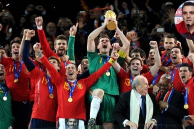 Đội tuyển Tây Ban Nha tham dự World Cup 2014: Khó lập lại kỳ tích